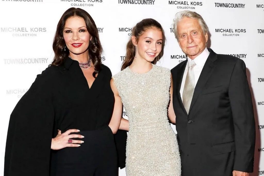 زندگی پرزرق‌وبرق دختر کاترین زتا جونز و مایکل داگلاس