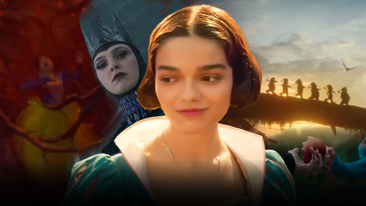 سفید برفی دیگر سفید نیست