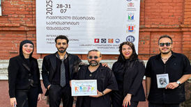 موفقیت جهانی نمایش «منگی» در جشنواره تئاتر گرجستان