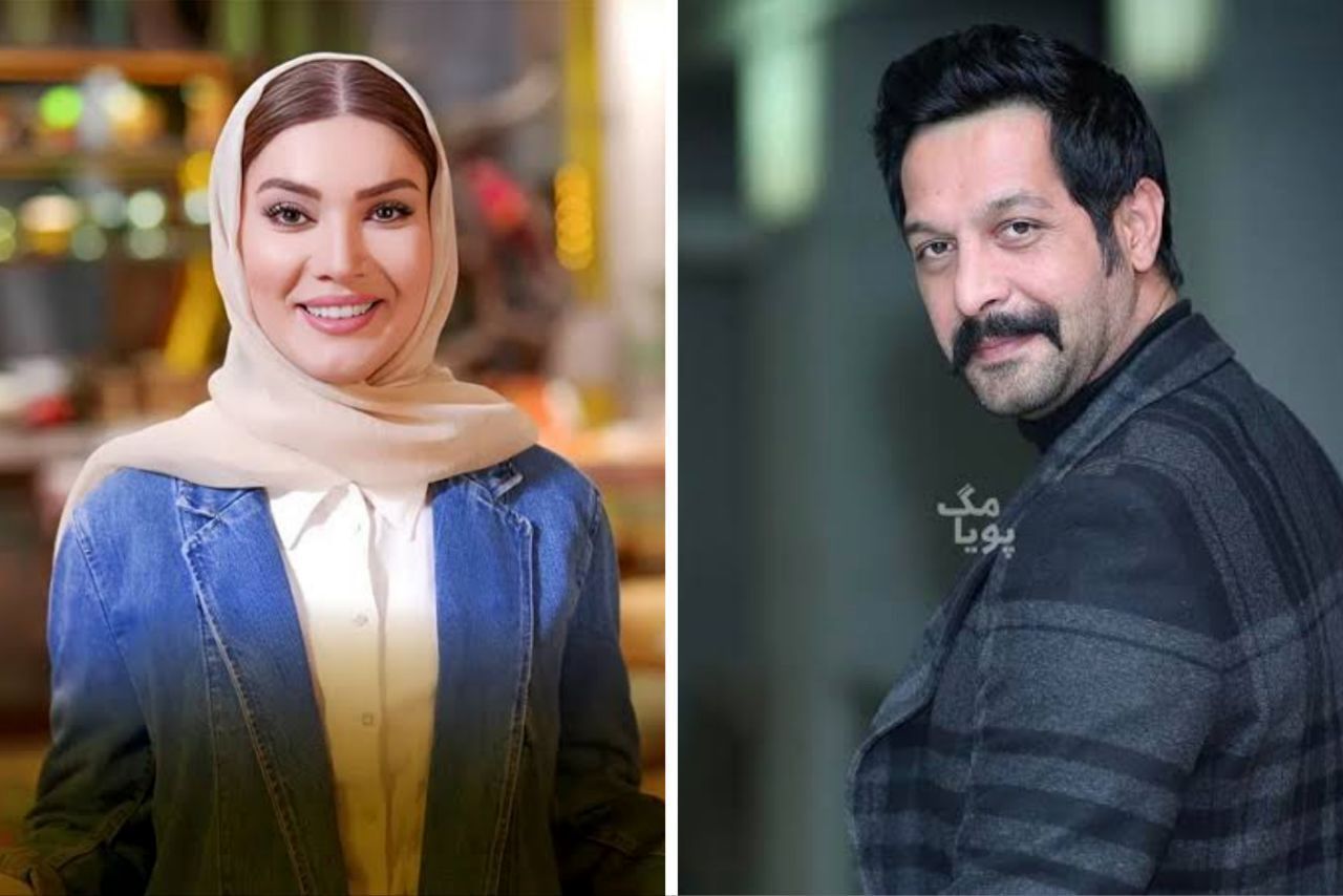 کارت عروسی متین ستوده و کامران تفتی