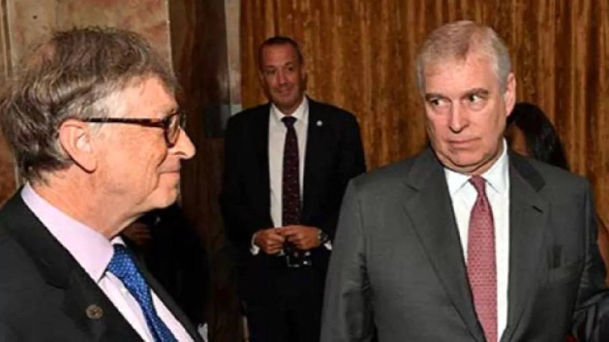 شاهزاده بدنام با بیل گیتس در مهمانی‌های جنسی

