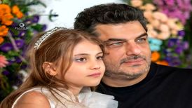 سام درخشانی: دوست دارم اسم دخترم را روی بدنم تتو کنم/ ویدئو
