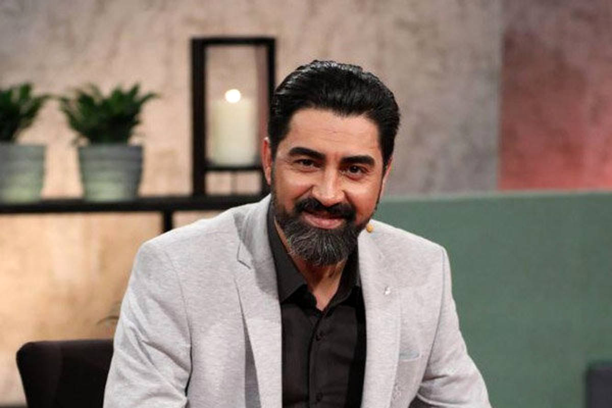 مولانا خوانی محمدرضا علیمردانی در مراسم ازدواج مریم مومن
