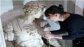 شاهکار میکل‌آنژ با باکتری مرمت شد!/مضرترین تک سلولی‌ها مفیدترین شدند+عکس