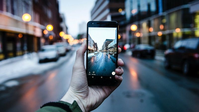 عکس موبایلی شگفت‌انگیز در توکیو