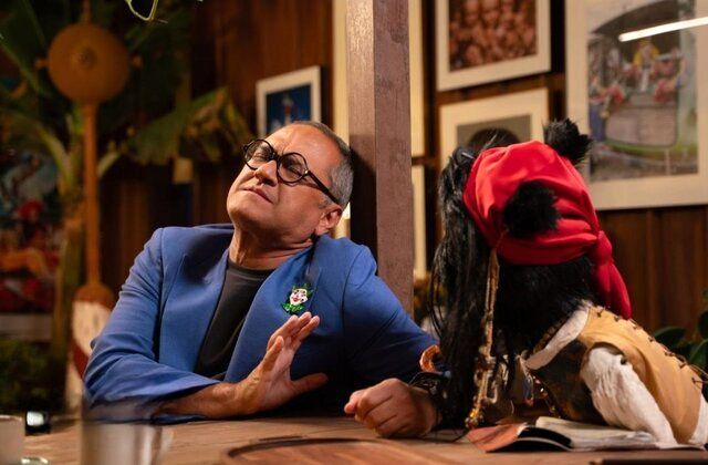 رامبد جوان به حاشیه‌های عروسک جدید خود واکنش نشان داد