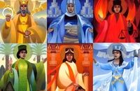 امشاسپندان؛ با فرزندان اهورامزدا آشنا شوید!
