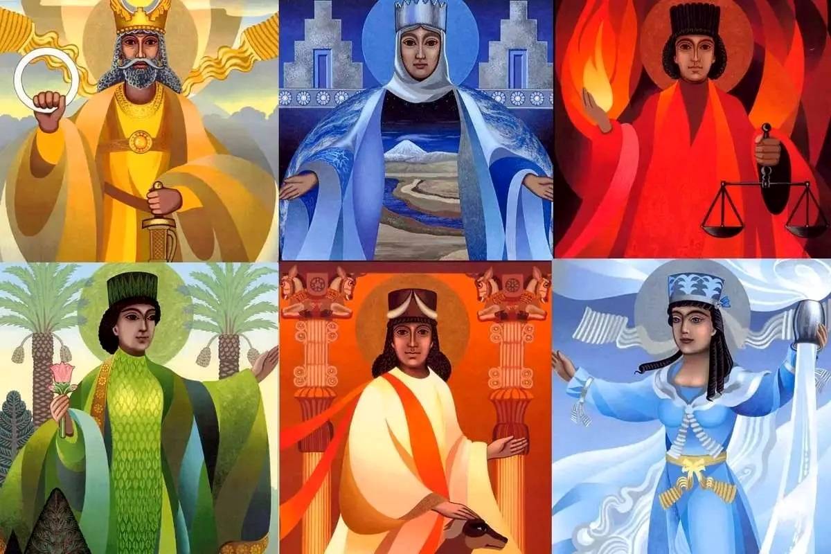 امشاسپندان؛ با فرزندان اهورامزدا آشنا شوید!
