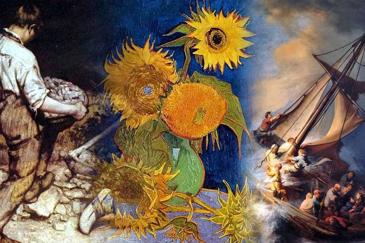 ۶ اثر هنری مشهور که برای همیشه از دست رفته‌اند