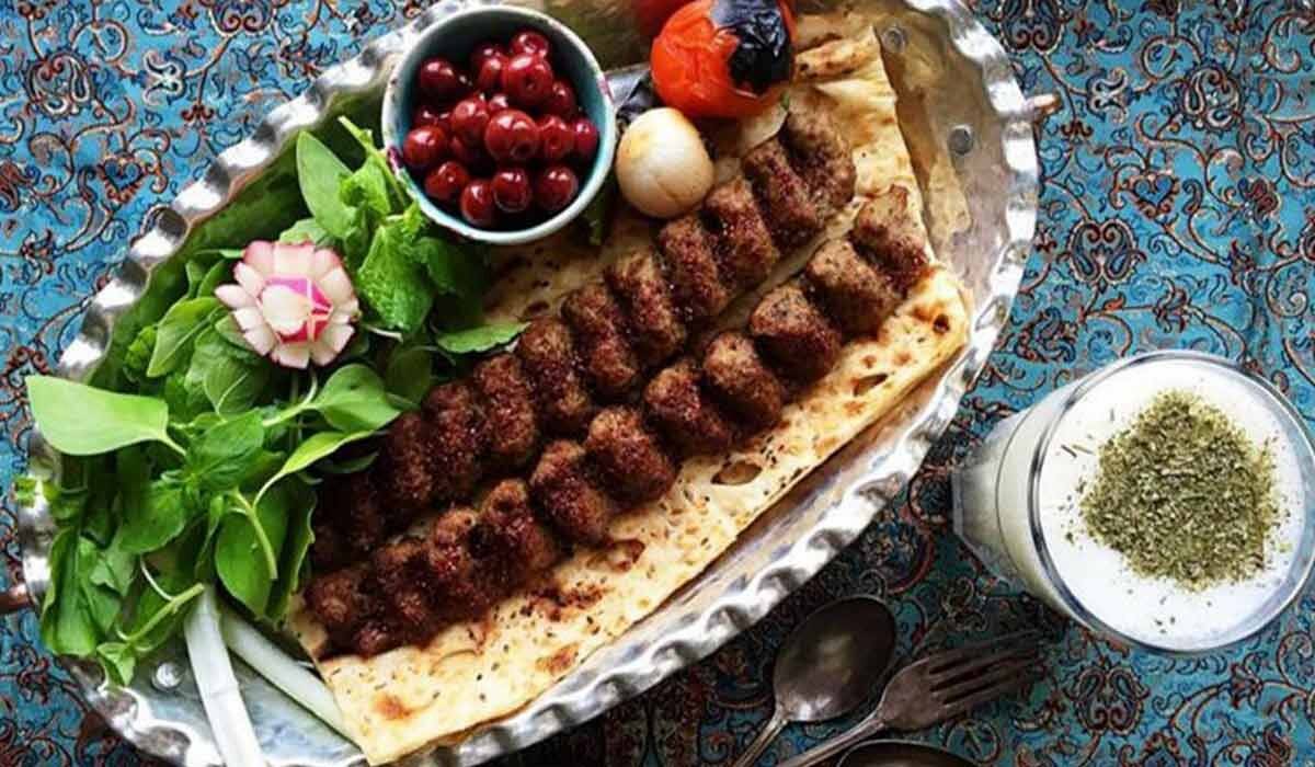 کباب ایرانی در لیست 10 غذای برتر خاورمیانه