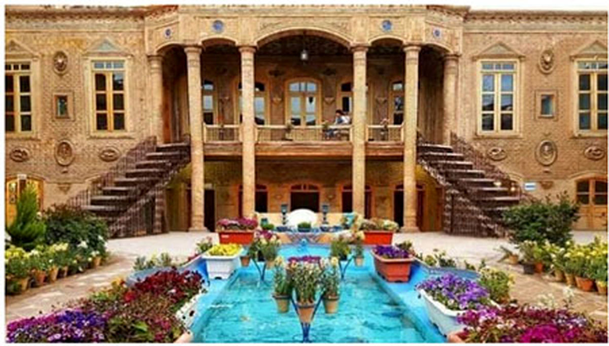 خانه ملک از بناهای تاریخی مشهد