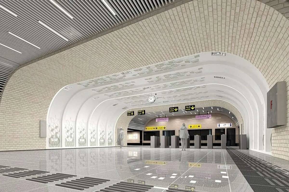 کدام ایستگاه های مترو در تهران یک اثر هنری اند؟
