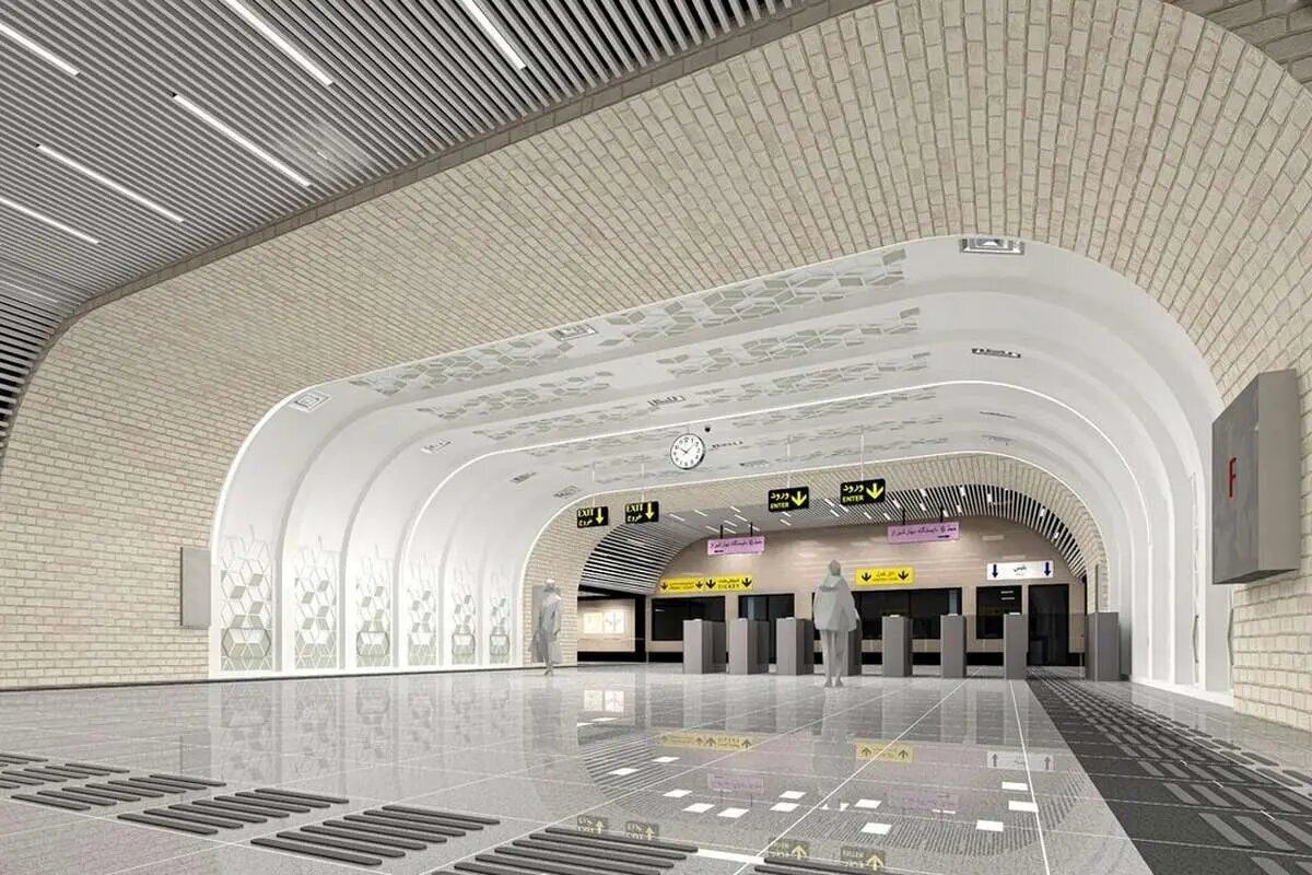 کدام ایستگاه های مترو در تهران یک اثر هنری اند؟
