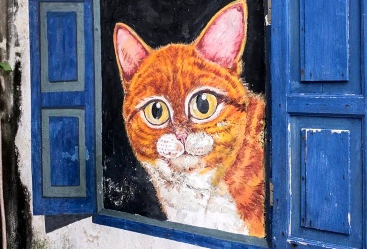 هنر خیابانی؛ شهری در مالزی که به خاطر نقاشیهای دیواریاش معروف شده است