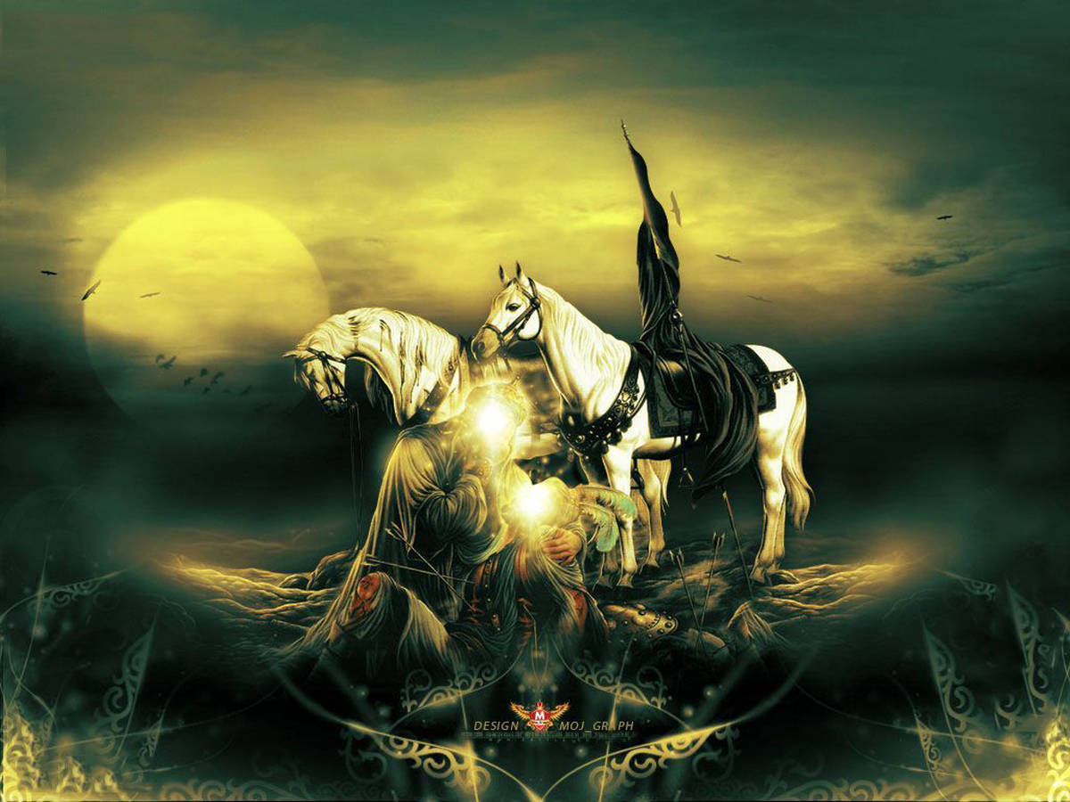 مداحی میان خیمه ها زینب صدا میزد حسین حسین فخری