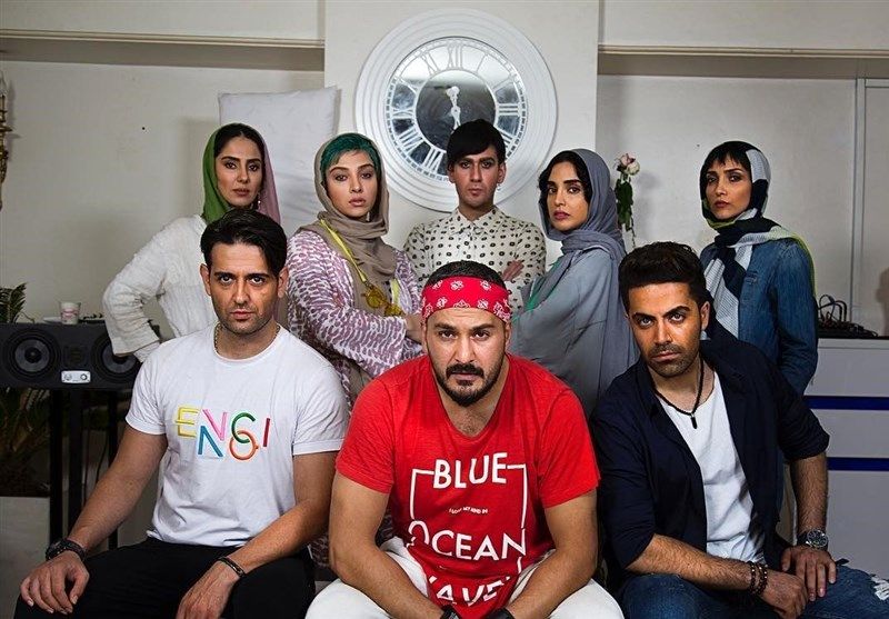 سکانسی از سریال ممنوعه