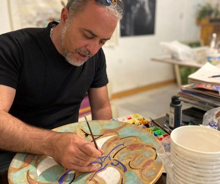 نقاشی‌های «نوستالژی» هنرمند ایرانی به وین می‌رود
