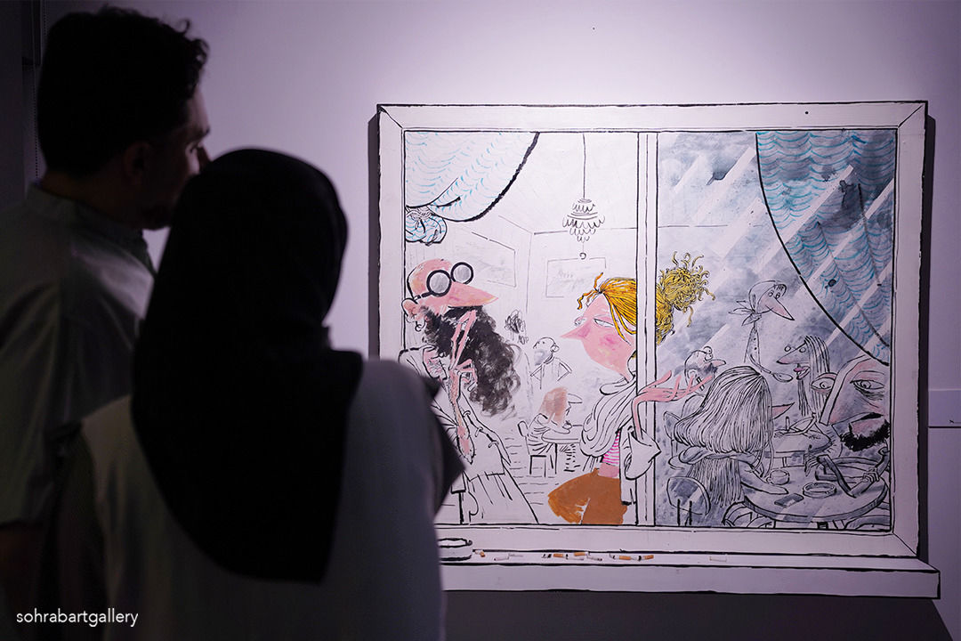 کافه های سرگردانی، تصویری از سرگردانی یک نسل 