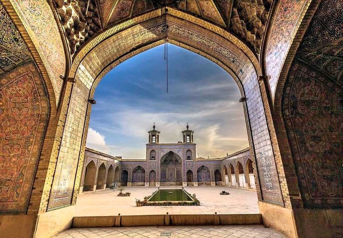شاهکاری شیرازی بهنام مسجد وکیل