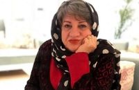 «ناهید مسلمی» در دوران جوانی و در اوایل دهه ۵۰
