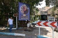 تصاویر آماده‌سازی آرامگاه استاد فرشچیان
