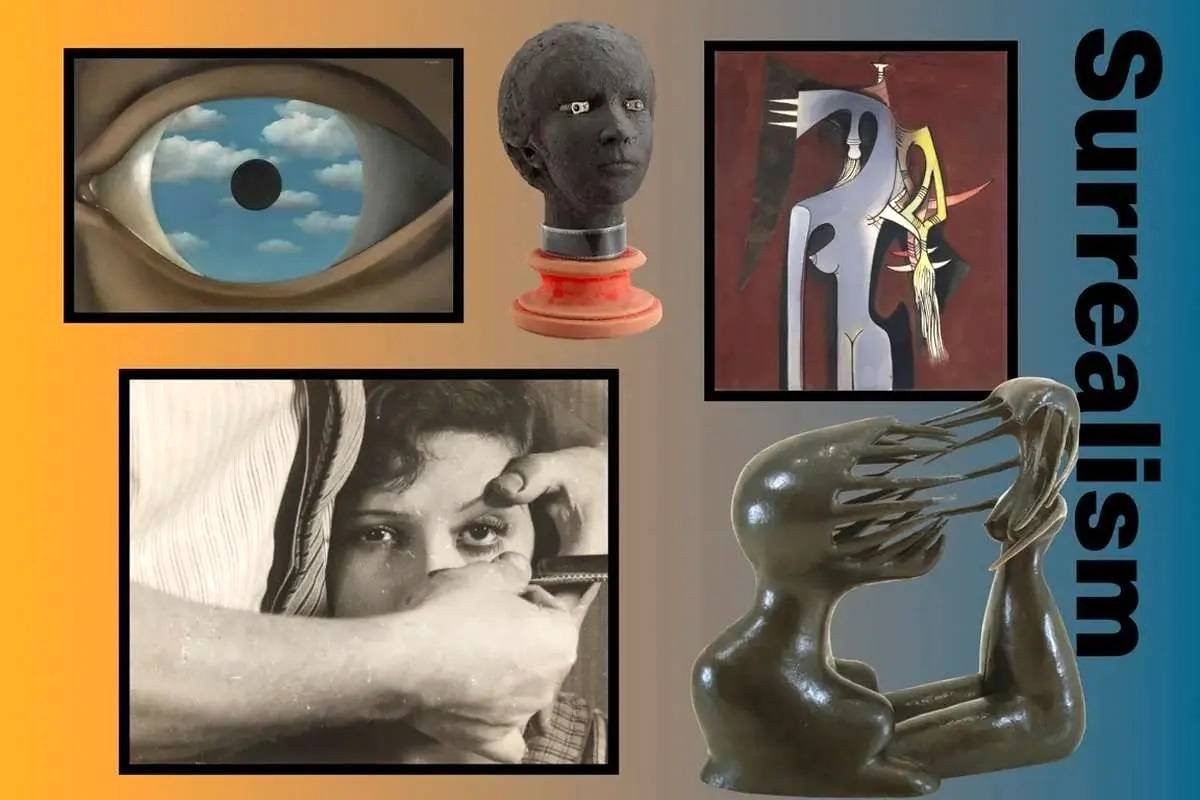  آثار هنری ممتاز سوررئال

