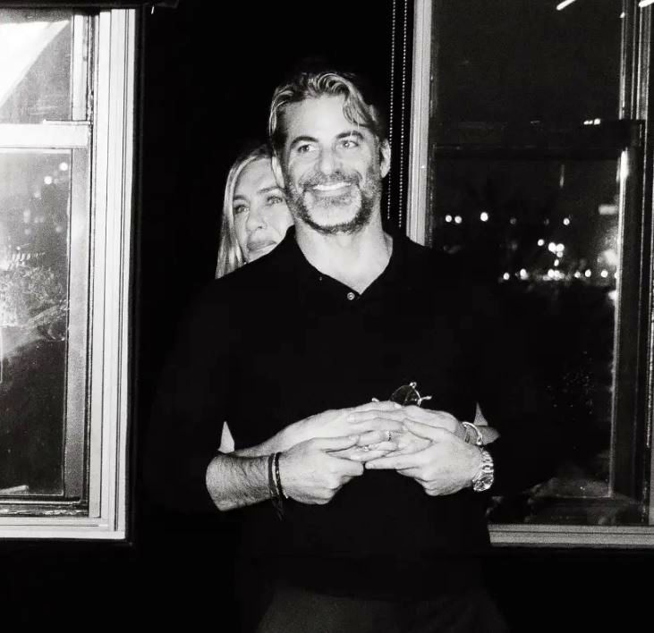 رابطه عاشقانه ستاره سینما رسمی شد 