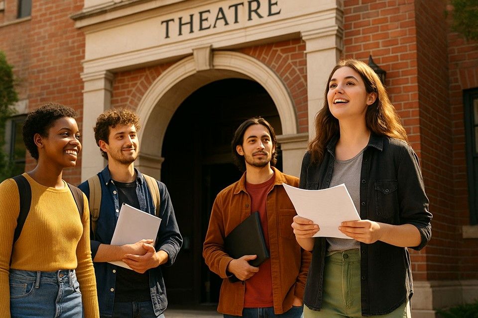 بهترین دانشگاه ها برای تحصیل در رشته نمایش