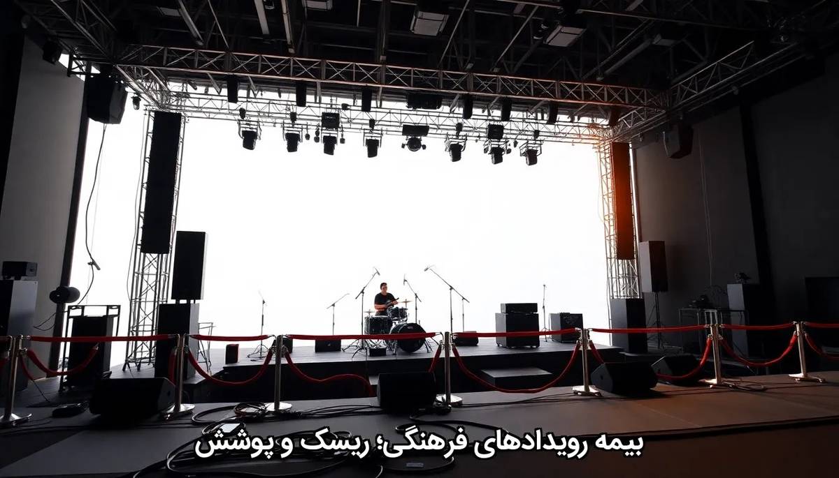 بیمه رویدادهای فرهنگی؛ ریسک و پوشش