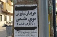 بازار داغ فروش موی زنان در ایران/ ۳۰ میلیون برای ۴ سال تلاش بی‌وقفه