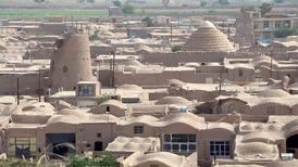  آب‌انبار یا یخچال سنتی زواره، سال ۲۰۰۱