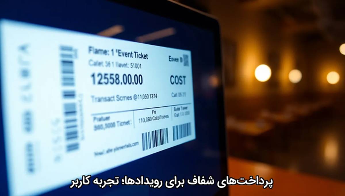 پرداخت‌های شفاف برای رویدادها؛ تجربه کاربر