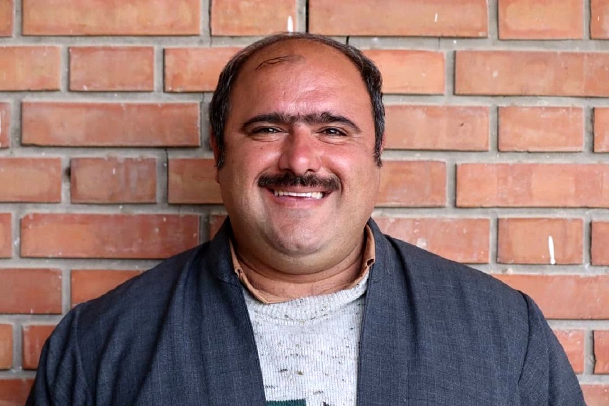 اظهار عشق به سبک سلمان بازیگر خوش خنده سریال نون خ/عکس