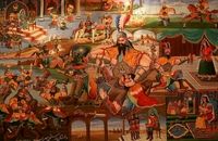 «آدم زیادی» شاهنامه به چه افرادی اطلاق می‌شود؟
