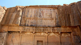 آرامگاه «اردشیر سوم» هخامنشی نم کشید!