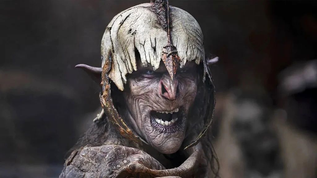 گریم خیره‌کننده اورک‌ها در پشت صحنه فصل سوم «حلقه‌های قدرت» 