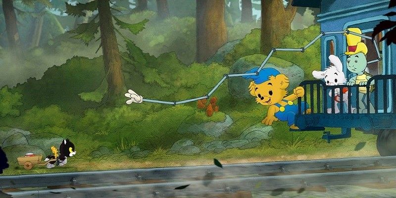 شخصیت‌های کارتونی و دوبلورهایشان!