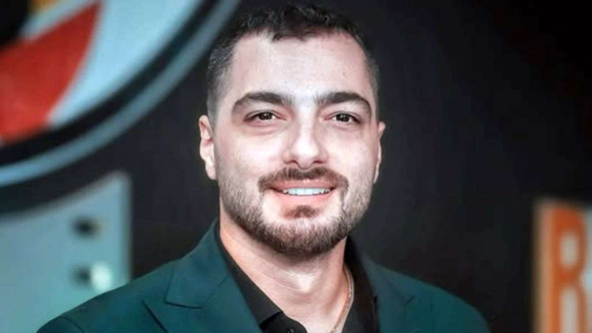 شباهت استایل سجاد بابایی با ظاهر چاغاتای اولوسوی بازیگر مشهور ترک