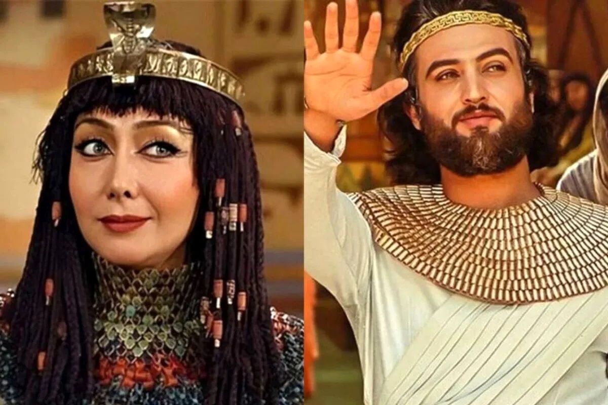 نقاشی ۴۰۰ سالۀ «یوسف و زلیخا» در یک کتاب ایرانی