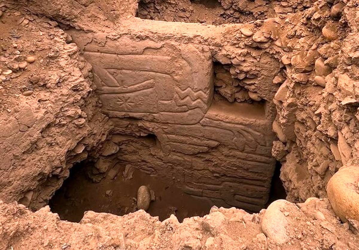 کشف دیوارنگاره ۳۰۰۰ساله
