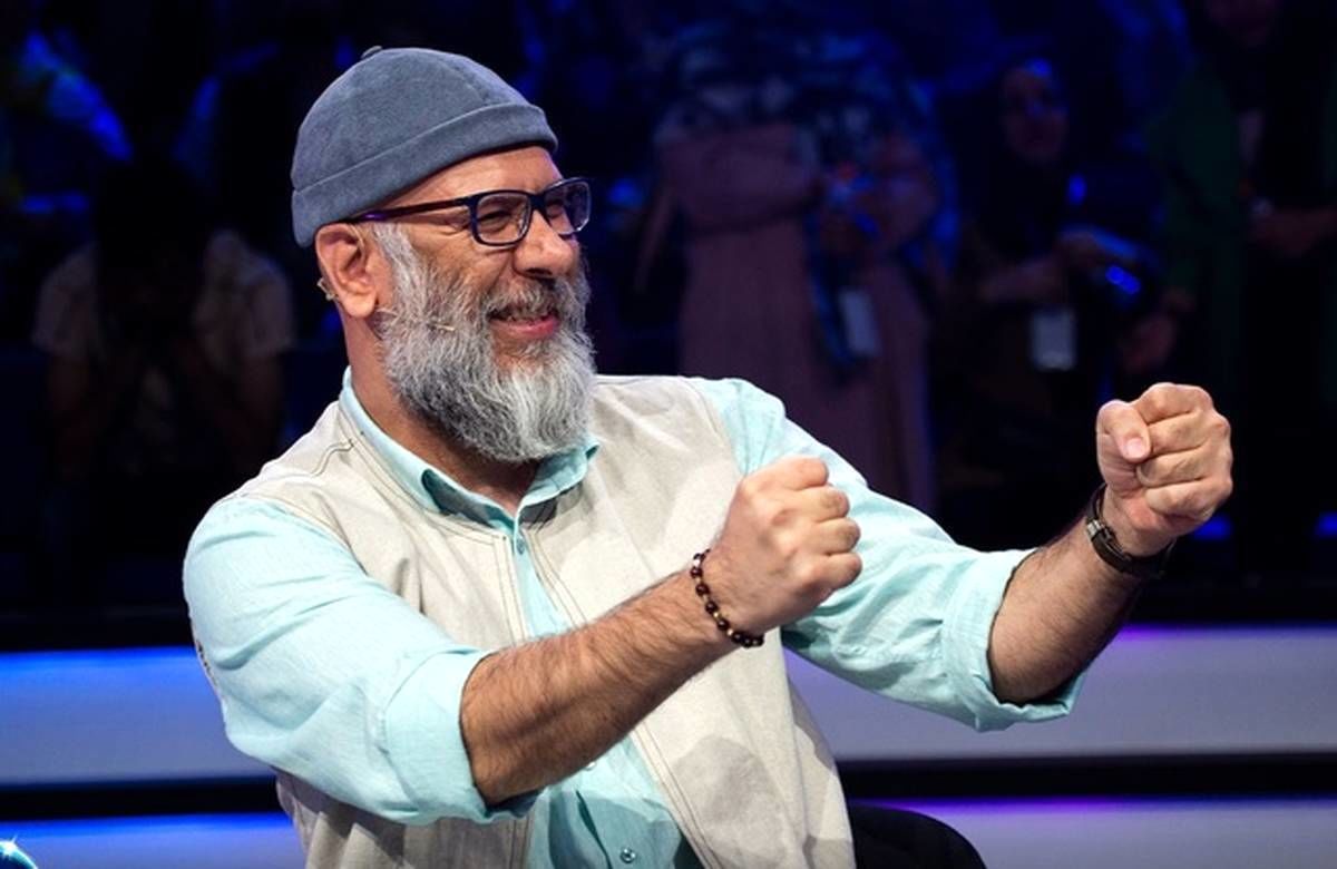 تولد محمد بحرانی در کنار الناز شاکردوست