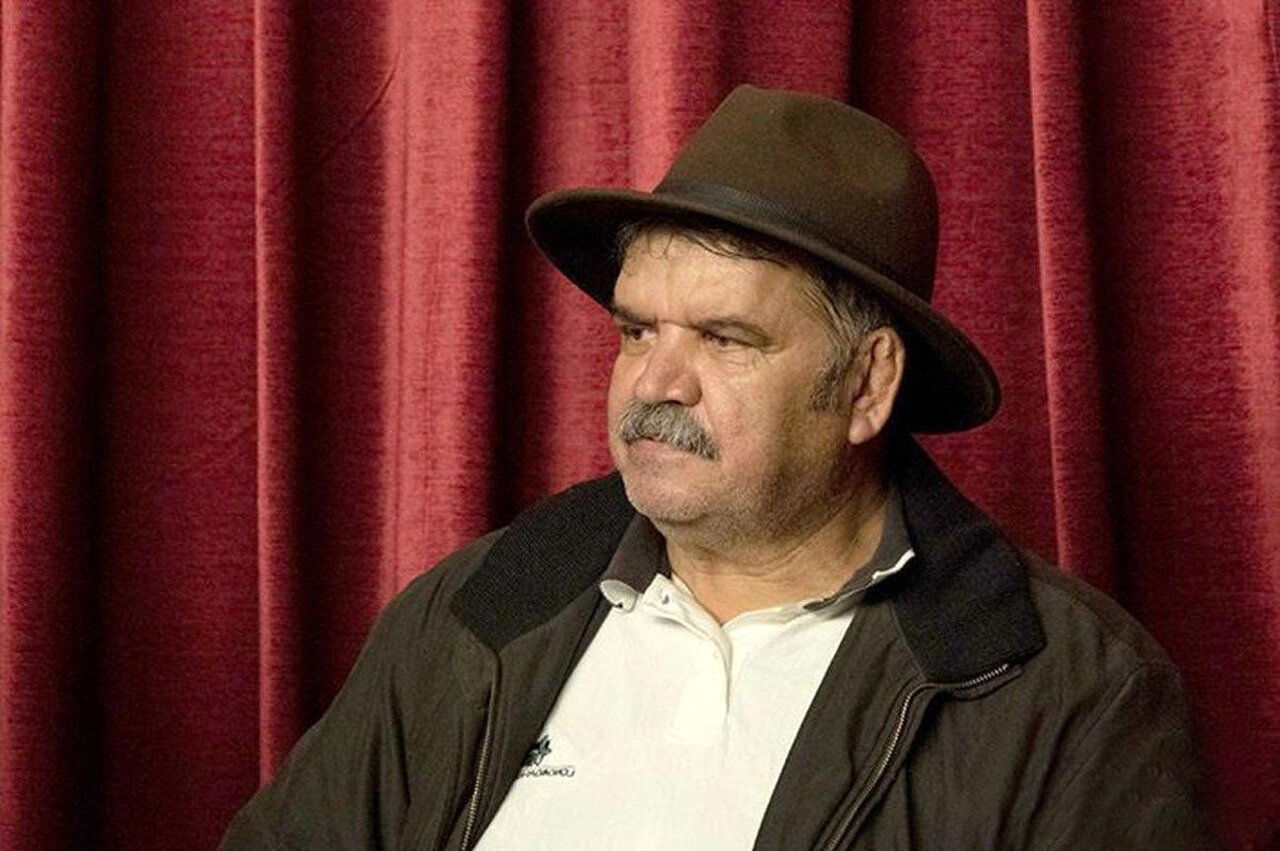 کیانوش گرامی در بیمارستان بستری شد
