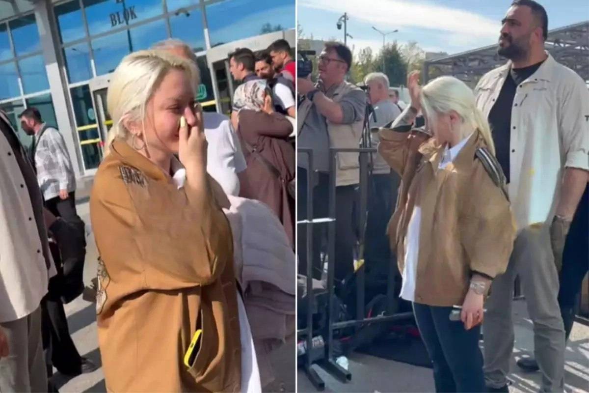 حکمی  که اشک خواننده مشهور را درآورد