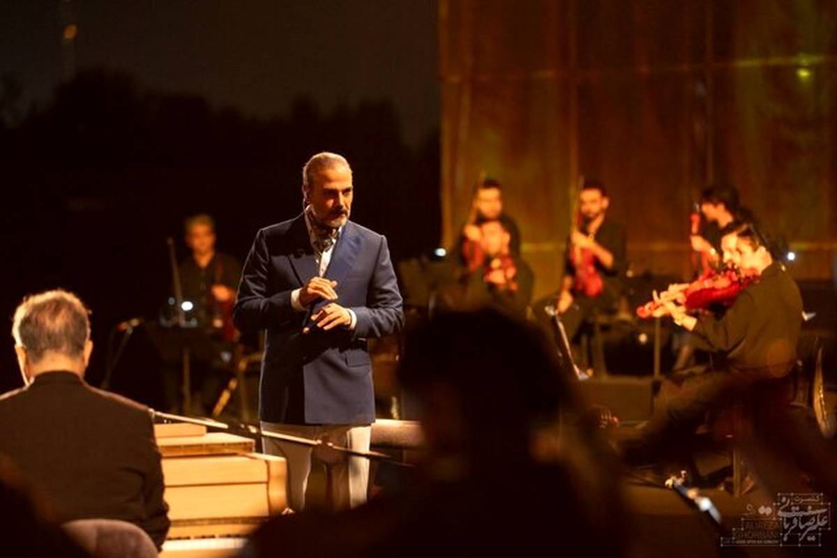 حرف‌های علیرضا قربانی در شب پایانی کنسرتش در آزادی