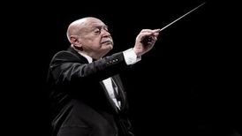 پدر ارکستر ملی ایران ۸۶ ساله شد
