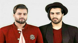 ویدیویی از صف 3 هزار نفری طرفداران ماکان بند در تبریز ساعت 1 بامداد