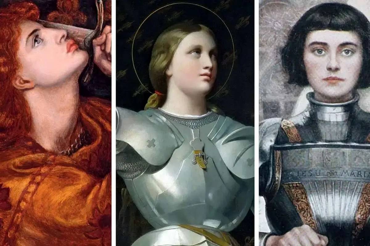 ۹ تصویر ماندگار از ژان دارک در هنر