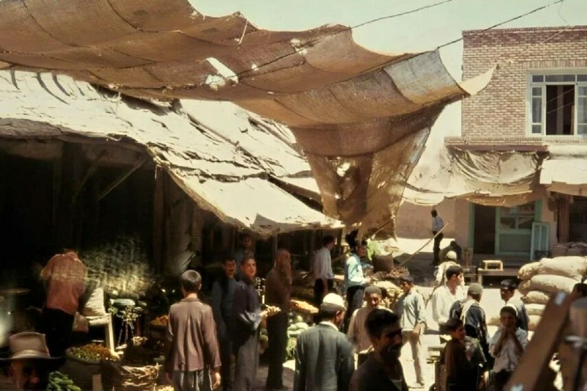 بازار سوسکی تهران کجاست؟
