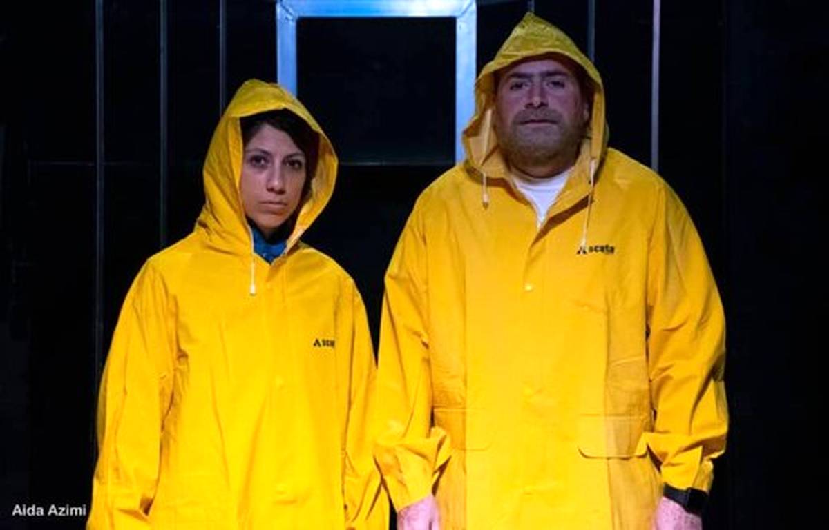 پوشش متفاوت دختر مجید قناد در یک نمایش / عکس