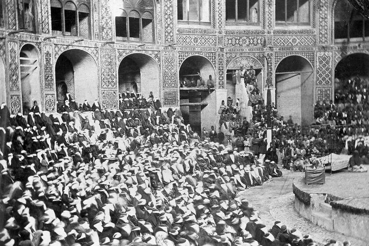 قلب تپنده تعزیه در تهران قدیم